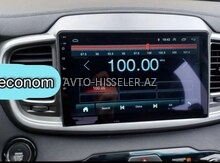 Kia Sorento Android monitoru